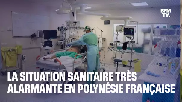 Covid-19: la situation sanitaire en Polynésie française est très préoccupante