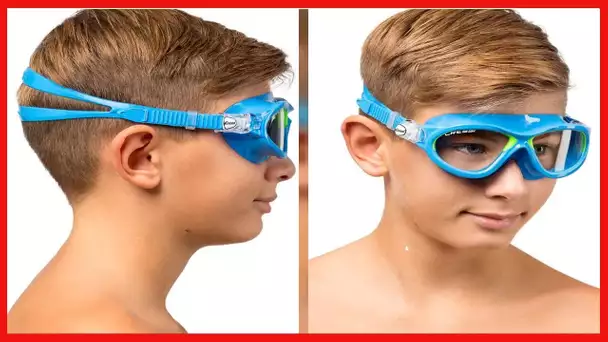 Cressi Comfortable Swim Mask for Young aged from 7 to 15 ideal for pool and outdoor