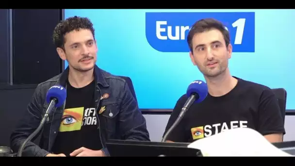 «Culte» sur Prime Vidéo : Matthieu Rumani et Nicolas Slomka sont les invités de Culture médias