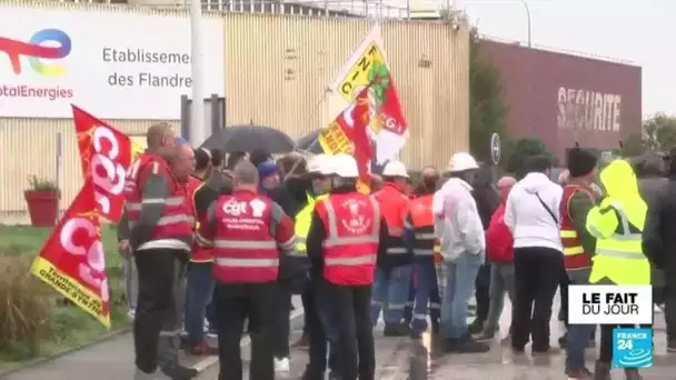 Grèves dans les raffineries : "il y a une volonté de réveiller la société" • FRANCE 24