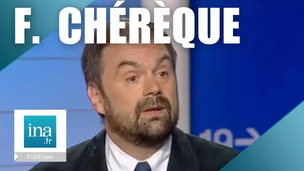 François Chérèque "La réforme des retraites" | Archive INA