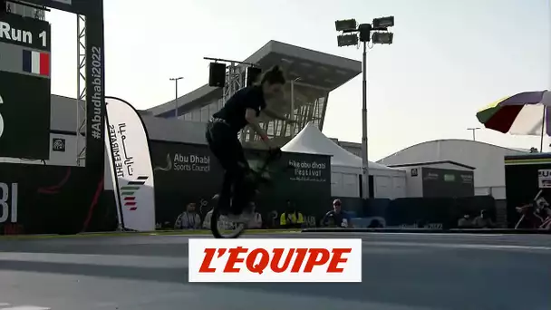 Aude Cassagne sacrée championne du monde - BMX - Freestyle Flatland