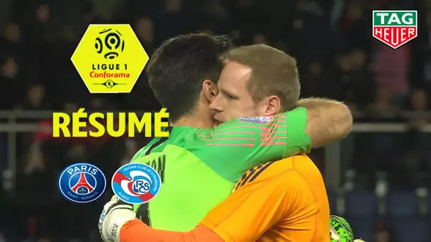 Paris Saint-Germain - RC Strasbourg Alsace ( 2-2 ) - Résumé - (PARIS - RCSA) / 2018-19