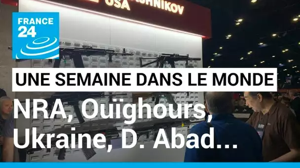 UNE SEMAINE DANS LE MONDE • FRANCE 24