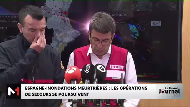 Inondations meurtrières en Espagne : les opérations de secours se poursuivent