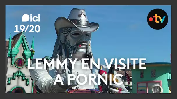 Le Carnaval de Pornic fait un clin d'oeil au Hellfest avec un char Lemmy