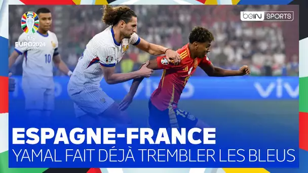 🏆 EURO 2024 : YAMAL fait TREMBLER les Bleus d'entrée