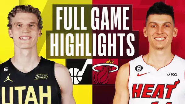 JAZZ at HEAT | FULL GAME HIGHLIGHTS | March 13, 2023