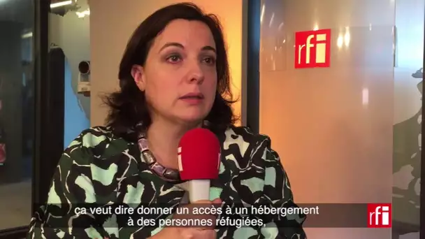 Emmanuelle Cosse, c'est quoi une politique d'accueil généreuse ?