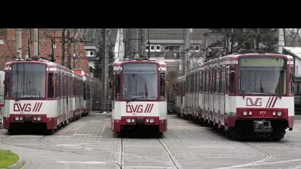 L'allemagne frappée par un grand mouvement de grève dans les transports