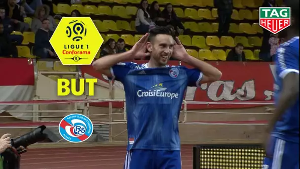 But Adrien THOMASSON (66') / AS Monaco - RC Strasbourg Alsace (1-3)  (ASM-RCSA)/ 2019-20