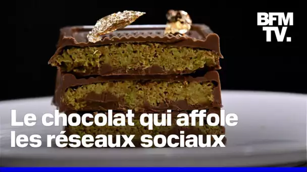 Oubliez les chocolats de Noël, la star des Fêtes de fin d'année c'est le chocolat Dubaï