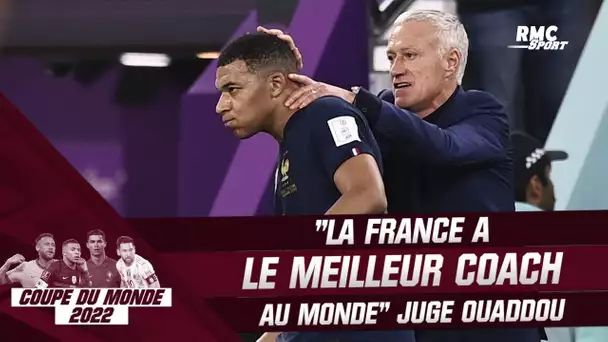 France - Maroc : "Les Bleus ont le meilleur entraîneur du monde" salue Ouaddou