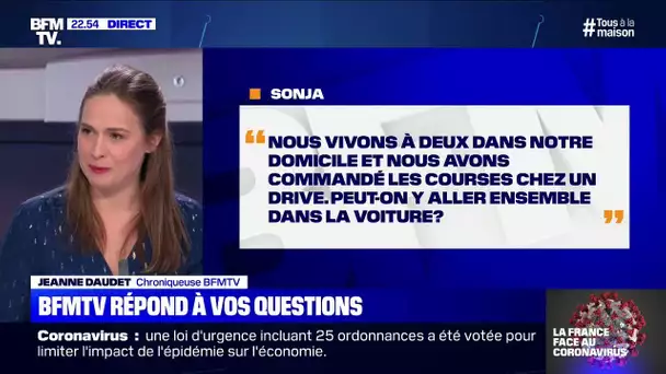 Nous avons commandé les courses chez un drive. Peut-on aller les chercher à deux ?