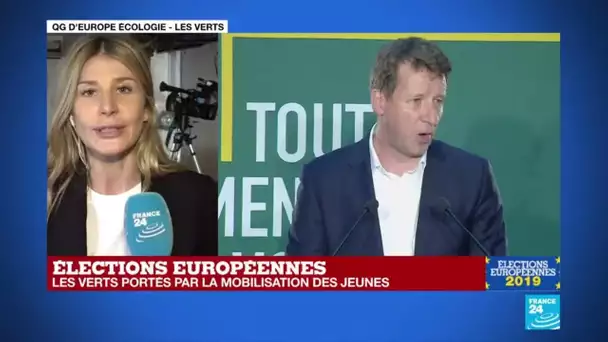 Élections européennes : "L'ambiance est à la fête chez les Verts"