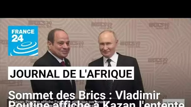 Sommet des BRICS : À Kazan, Poutine affiche l'entente avec ses partenaires • FRANCE 24