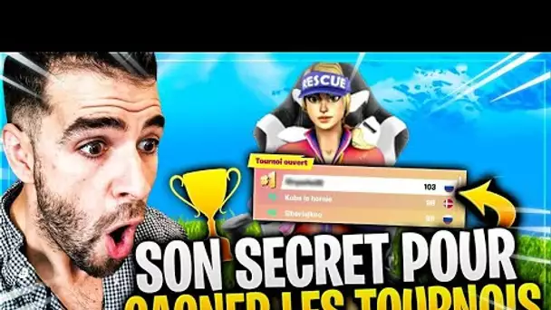 SON SECRET🔥 COMMENT CE GENIE DÉTRUIT LES PROS EN TOURNOI SOLO !