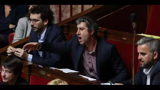 Retraites : pour François Ruffin, le gouvernement est "passé par-dessus l'avis des Français"