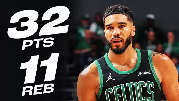 Jayson Tatum REMAINS HOT In DOUBLE-DOUBLE Performance! 🔥| November 1, 2024