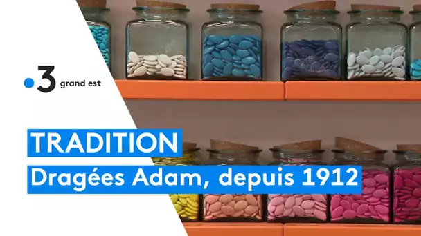 Confiserie Adam : un siècle de tradition de dragées à Herrlisheim-près-Colmar