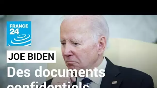 Aux États-Unis, nouvelle découverte de documents confidentiels dans la maison de Joe Biden