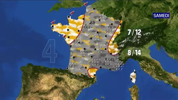 Météo: quel temps fera-t-il ce week-end?