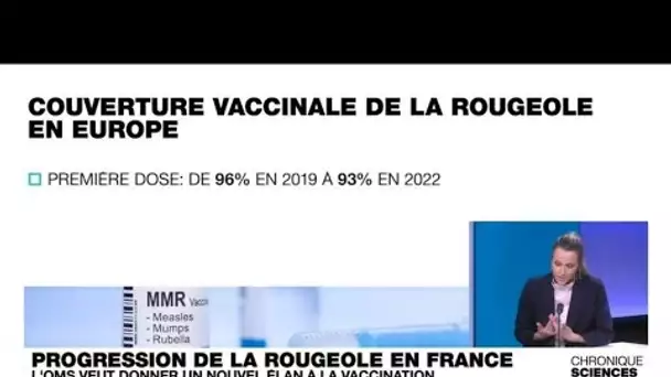 Rougeole : l'OMS veut donner un nouvel élan à la vaccination • FRANCE 24