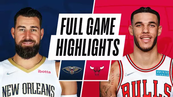 PELICANS at BULLS | NBA PRESEASON FULL GAME HIGHLIGHTS | October 8, 2021