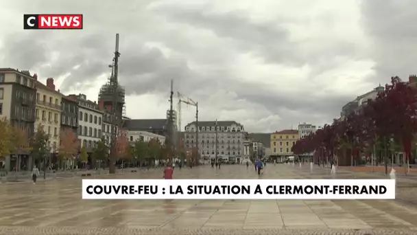 Couvre-feu : la situation à Clermont-Ferrand