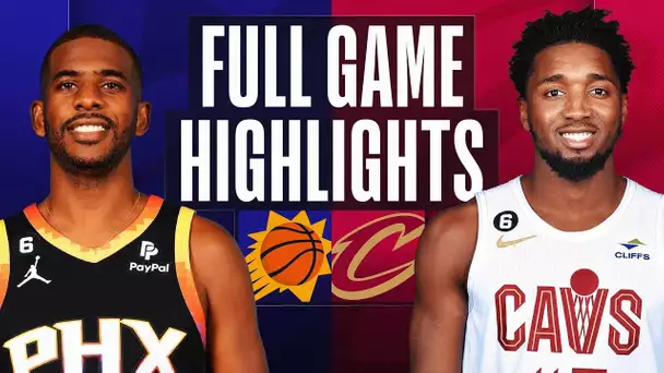 SUNS at CAVALIERS | FULL GAME HIGHLIGHTS | January 4, 2023