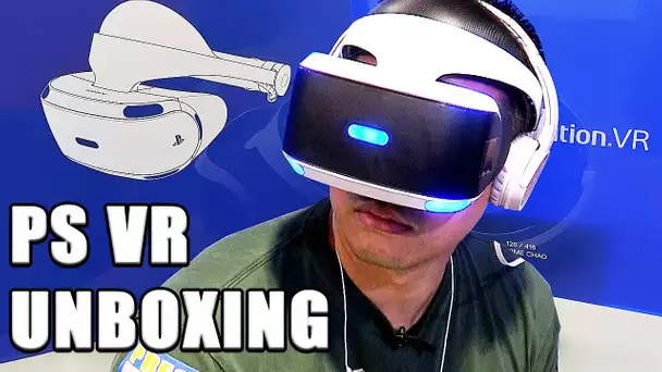 PlayStation VR : notre UNBOXING !