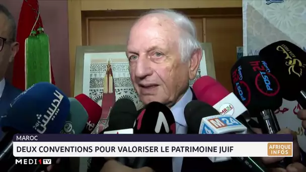 Maroc : conventions pour la valorisation du patrimoine juif