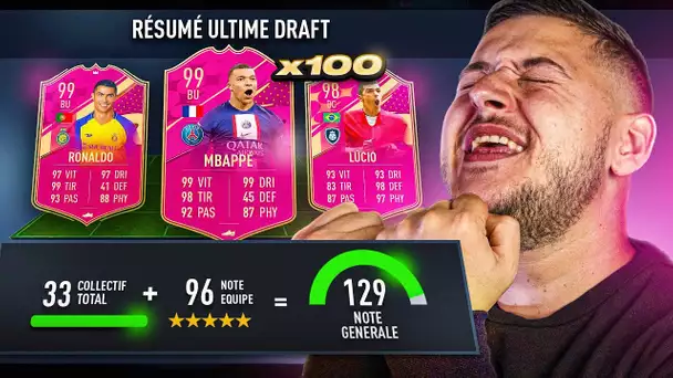 100 Tentatives pour faire le World Record Draft