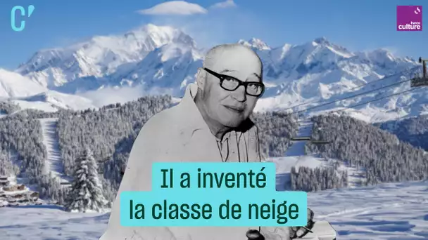 Max Fourestier, l'inventeur des classes de neige ❄️