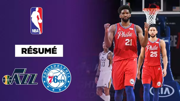 🏀 Résumé VF - NBA : Embiid, MVP d'un choc au sommet face à Utah !