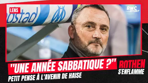 Lens: "Haise va prendre une année sabbatique" pense Petit