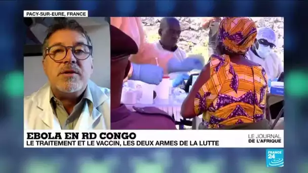 Ebola en RDC : Le traitement et le vaccin, les deux armes de la lutte