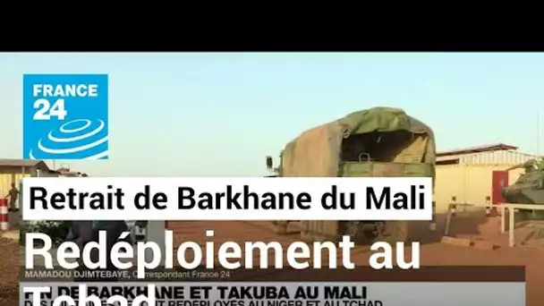 Retrait des forces Barkhane et Takuba du Mali : des militaires redéployés au Niger et au Tchad