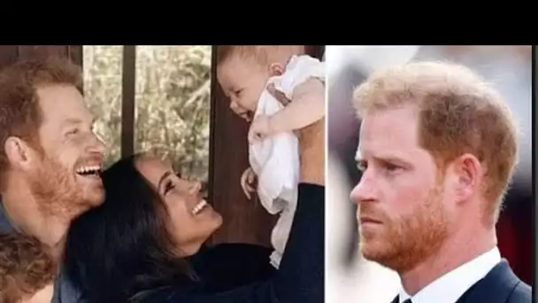 Le prince Harry "vraiment bouleversé" Archie et Lilibet ont raté les retrouvailles de Pâques avec le