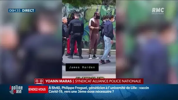 NBA: James Hayden contrôlé par la police à Paris, son ami Lil Baby interpellé