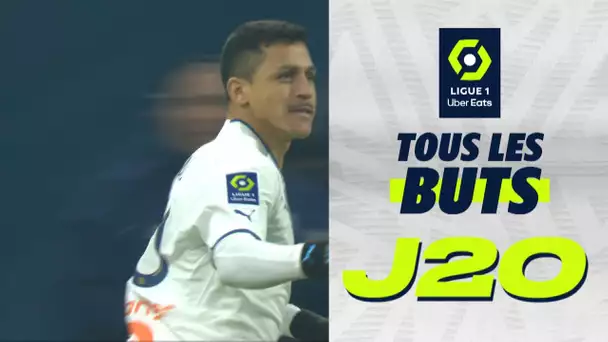 Tous les buts de la 20ème journée - Ligue 1 Uber Eats / 2022/2023