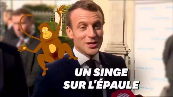 Macron élude une question sur le voile islamique avec une expression de grand manager