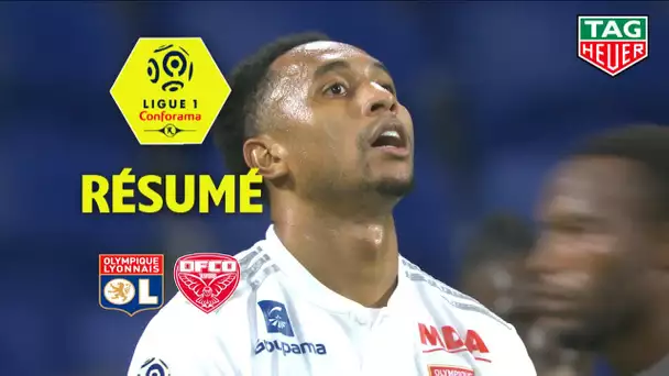 Olympique Lyonnais - Dijon FCO ( 0-0 ) - Résumé - (OL - DFCO) / 2019-20