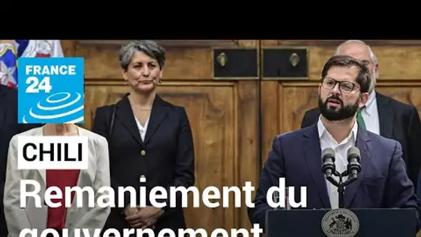 Après le rejet d'une nouvelle Constitution au Chili, Gabriel Boric remanie son gouvernement