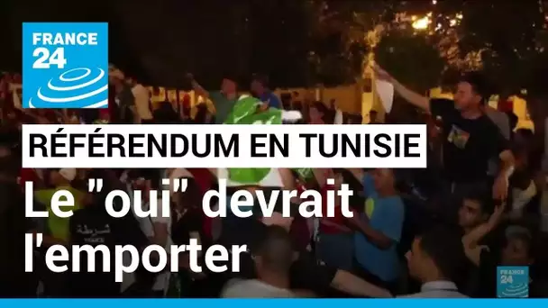 Référendum constitutionnel en Tunisie : forte abstention et victoire quasi-certaine du "oui"