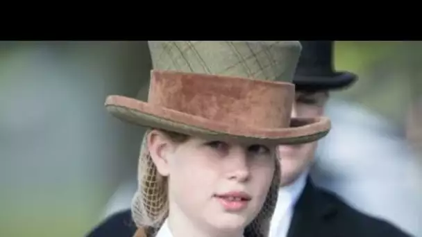 « Rendre tout le monde fier » : ce grand projet de Lady Louise Windsor pour la...