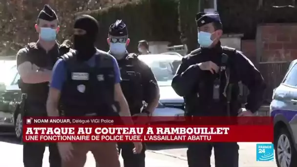 Attaque au couteau à Rambouillet : comment protéger les fonctionnaires de police ?