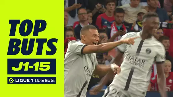 Top 5 buts collectifs | J1-J15 2022-23 | Ligue 1 Uber Eats