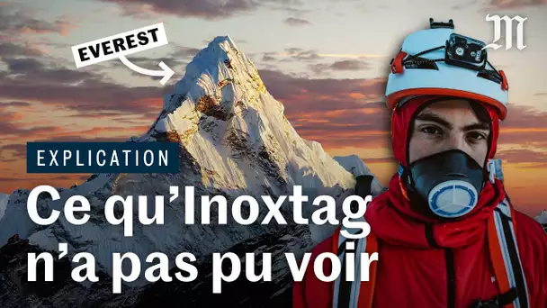 Ce qu’Inoxtag ne verra jamais en haut de l’Everest