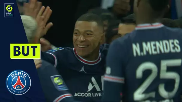 But Kylian MBAPPE (47' - PSG) PARIS SAINT-GERMAIN - AS SAINT-ÉTIENNE (3-1) 21/22